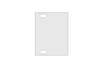 Intellijel Blank 1U x 6HP Panel