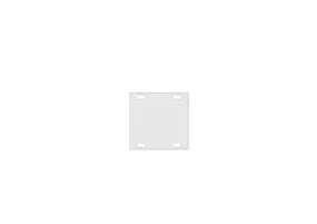 Intellijel Blank 1U x 8HP Panel