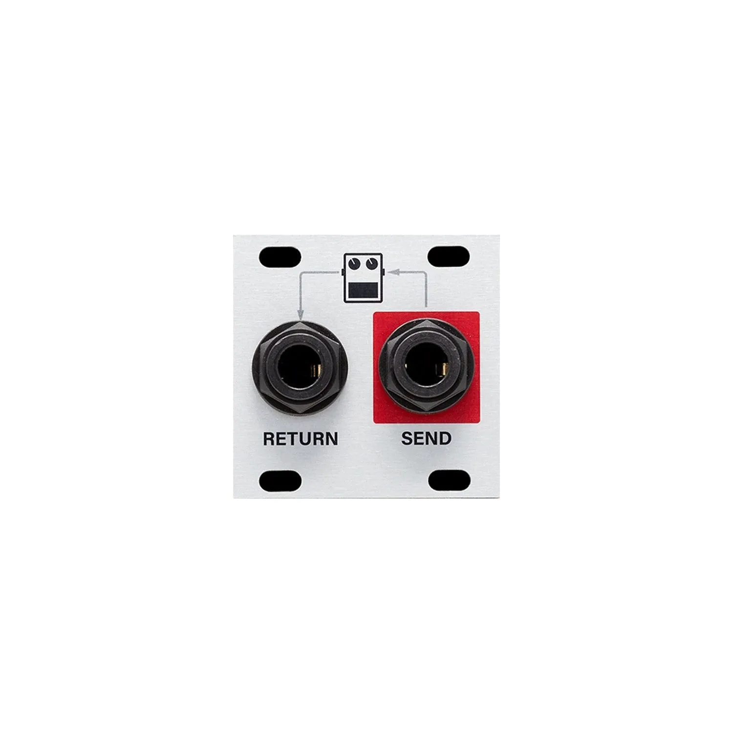 Intellijel Pedal I/O Jacks 1U