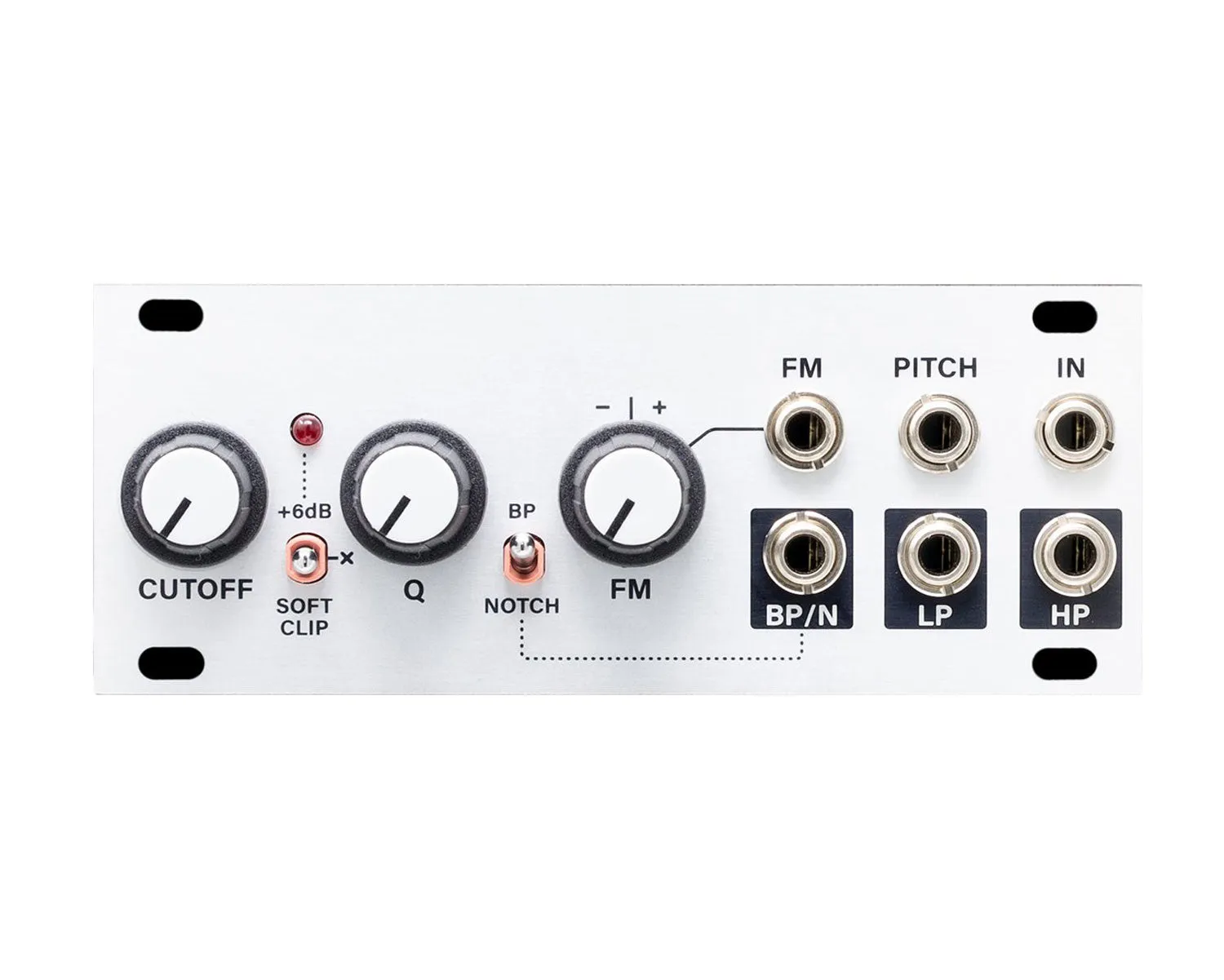 Intellijel SVF 1U