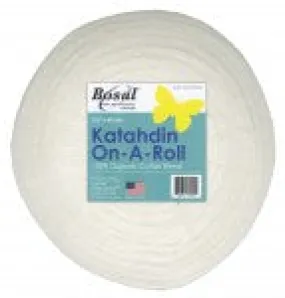 Jelly Roll Batting Strip - White Katahdin 2-1/4in X 50yds