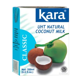 Kara Kokosm?¦lk Classic UHT 200ml
