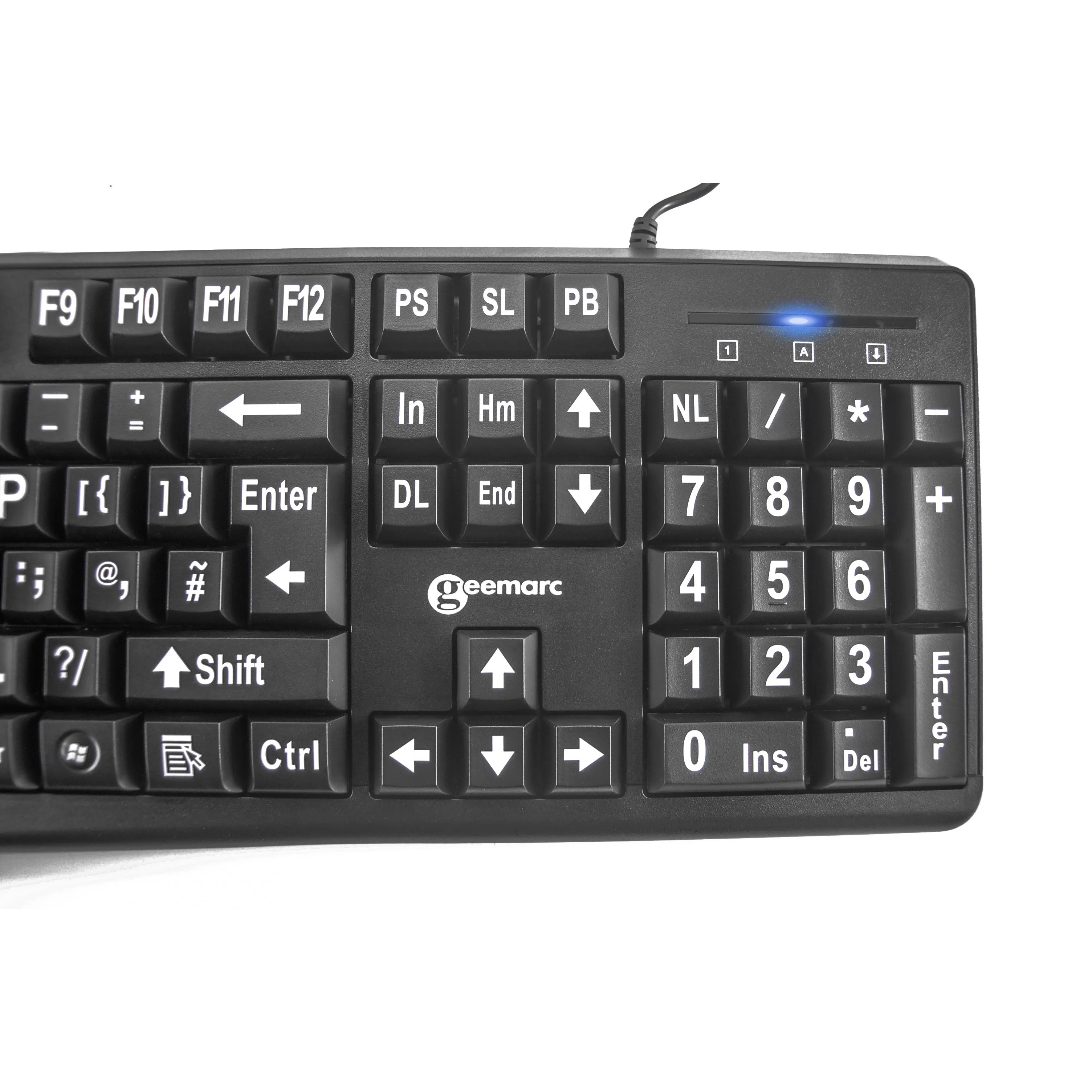 KBS Black V3 - High Visibility Keyboard