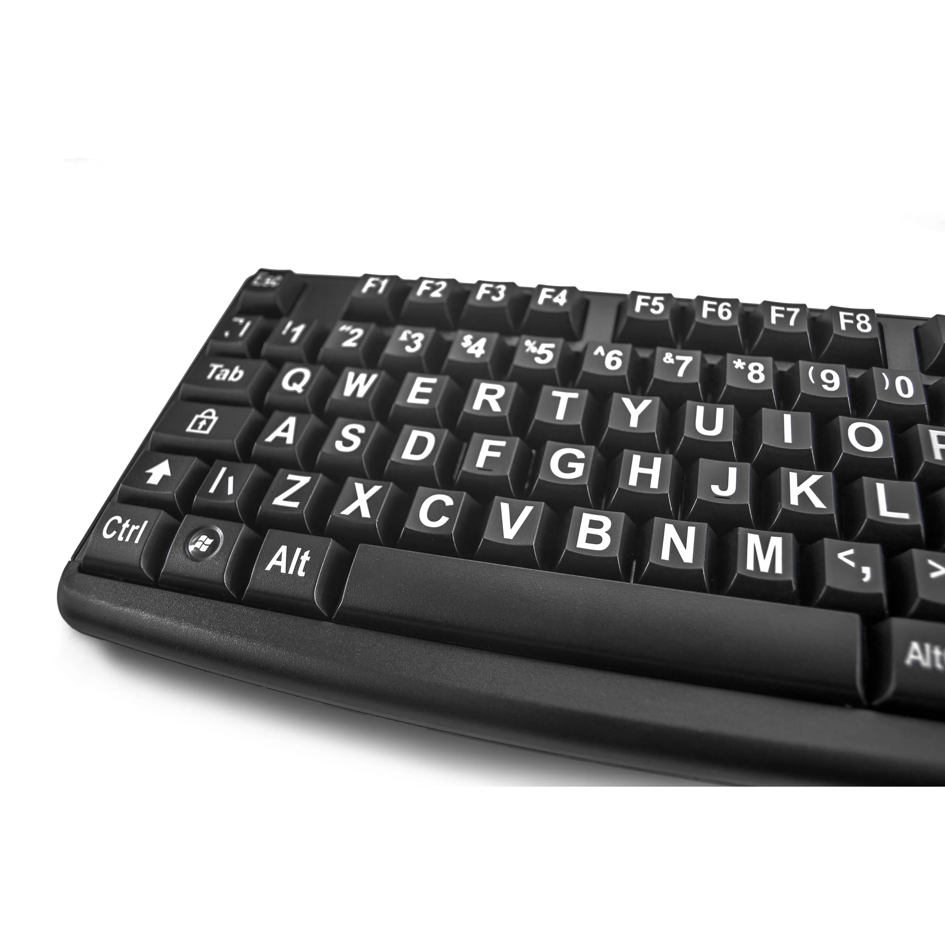 KBS Black V3 - High Visibility Keyboard