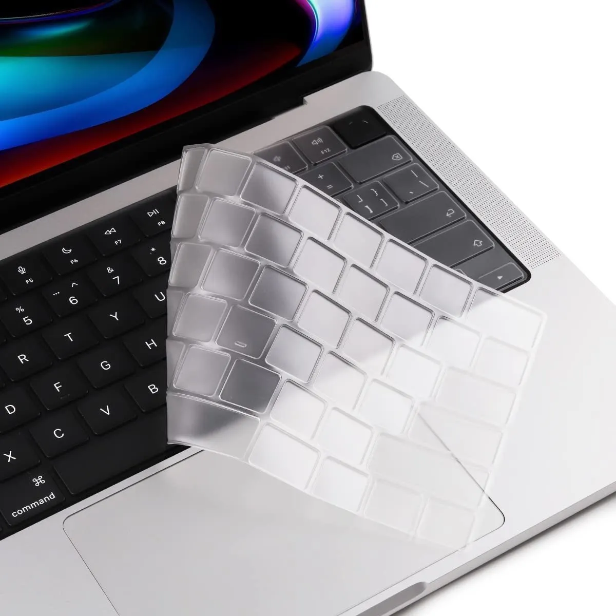 Keyboard Protector for MacBook Air 13.6", M3 (2024)/ M2 (2023-2022) - US Layout