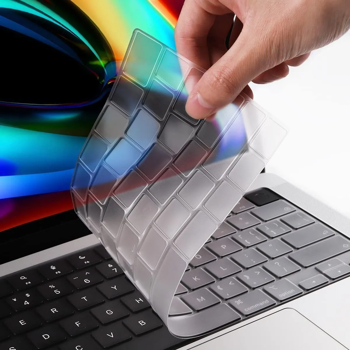 Keyboard Protector for MacBook Air 13.6", M3 (2024)/ M2 (2023-2022) - US Layout