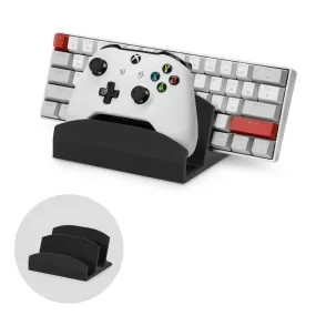 Keyboard Stand & Game Controller Holder Stand For Desktops, Reduce Clutter, Organize Your Desk, Designed for all Sizes Keyboards & All Types of Gamepads (DK04)
