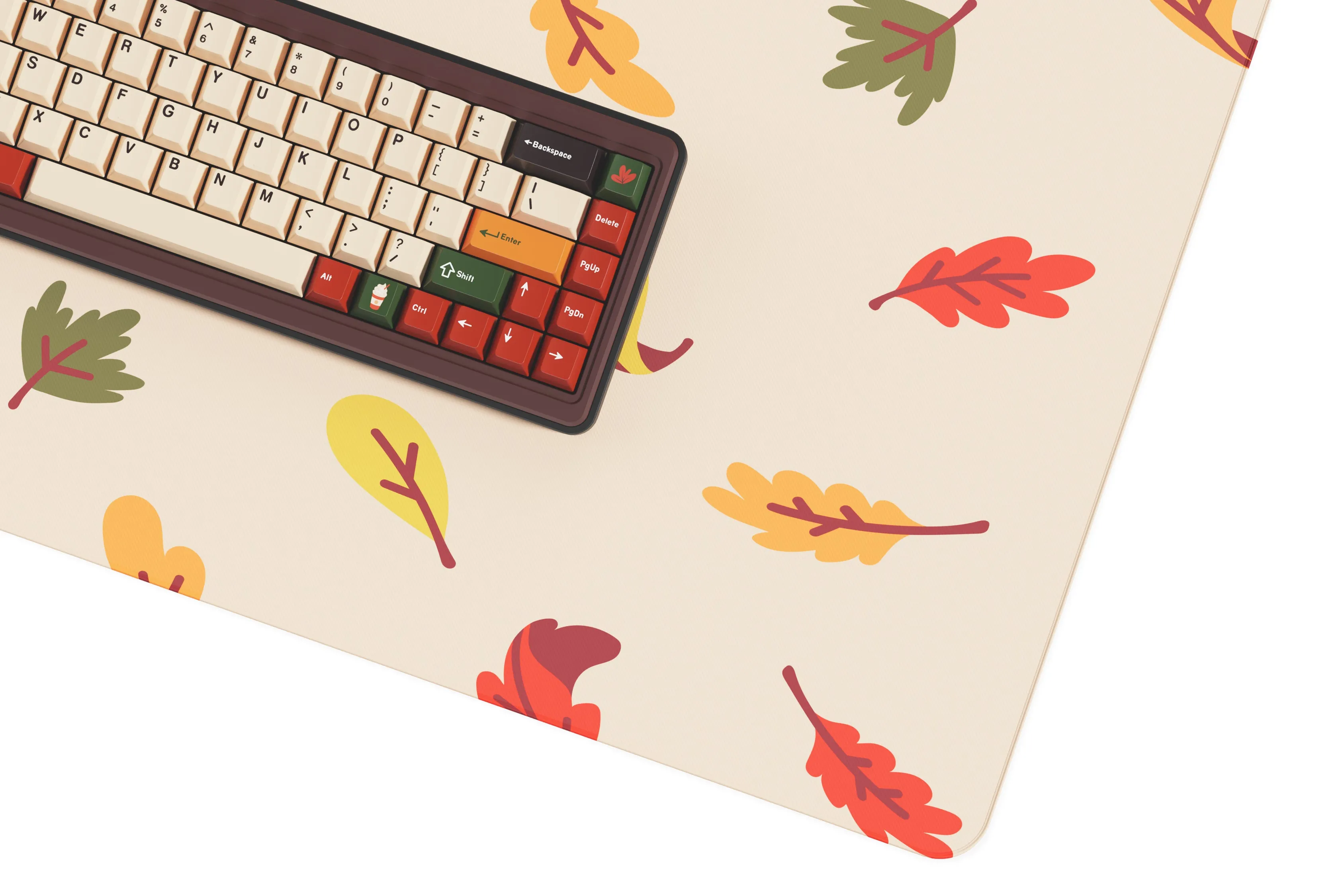 KFA Autumn Leaves Deskmat