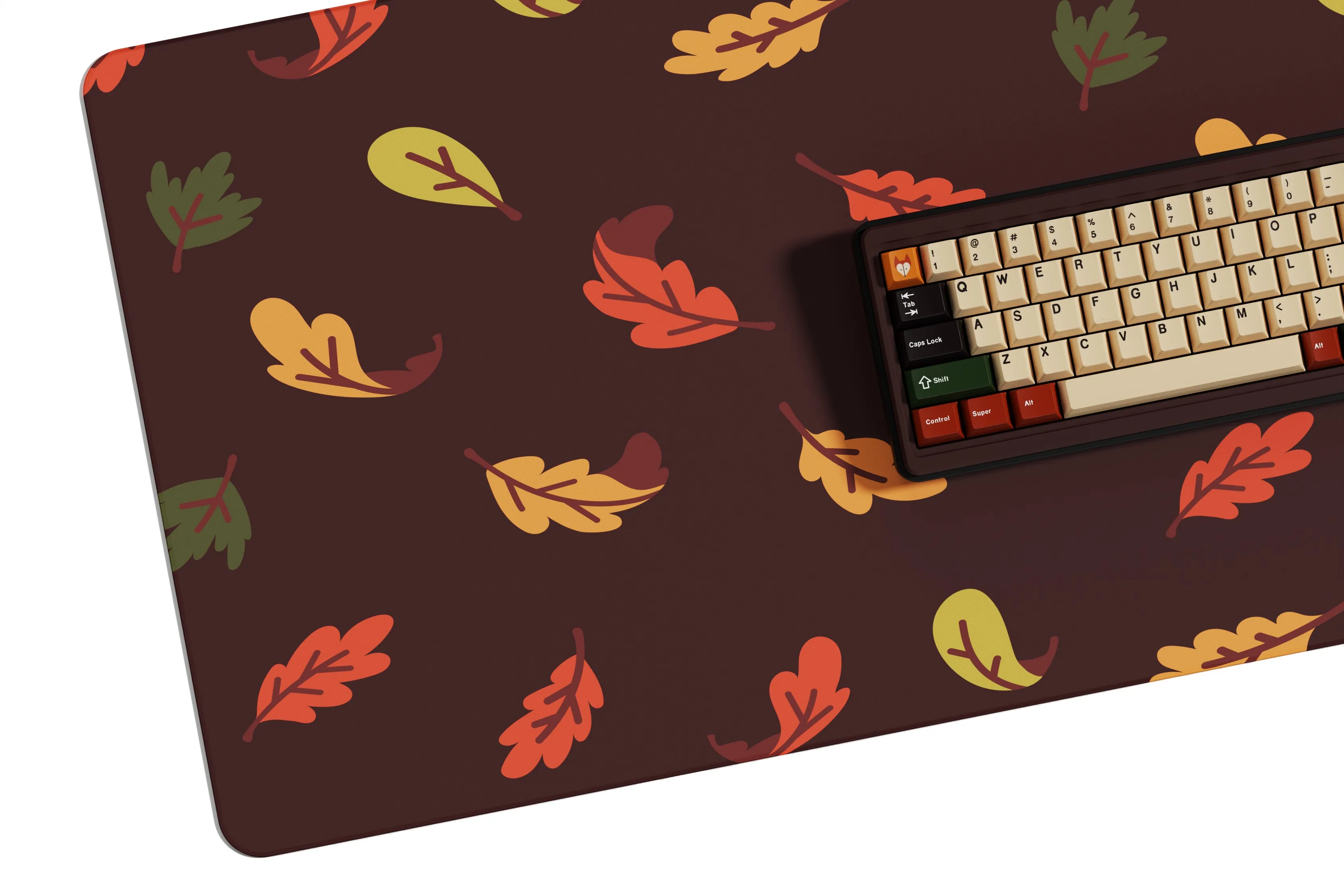 KFA Autumn Leaves Deskmat