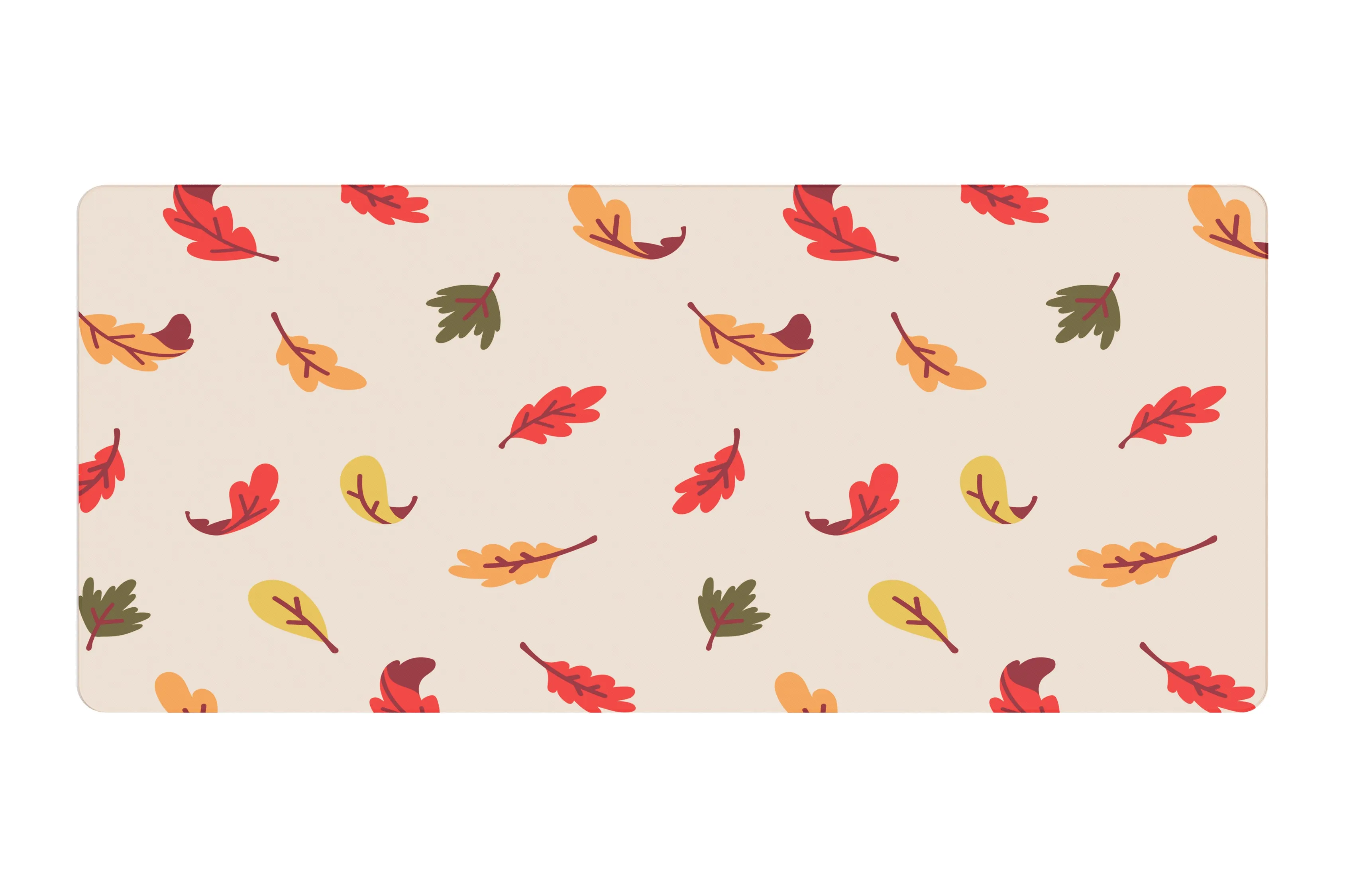 KFA Autumn Leaves Deskmat