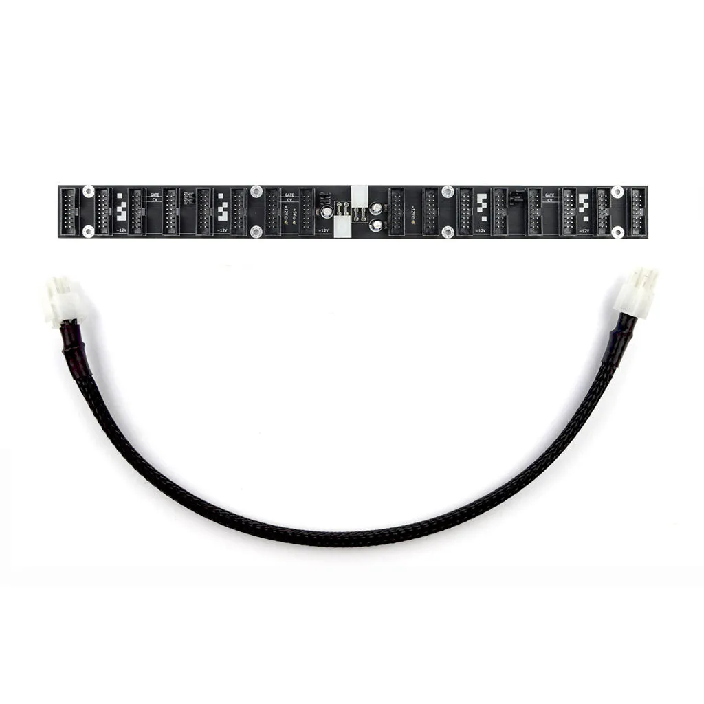 KOMA Elektronik Case 3U 84HP - Black (Powered)