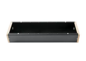 KOMA Elektronik Case 3U 84HP - Black (unpowered)