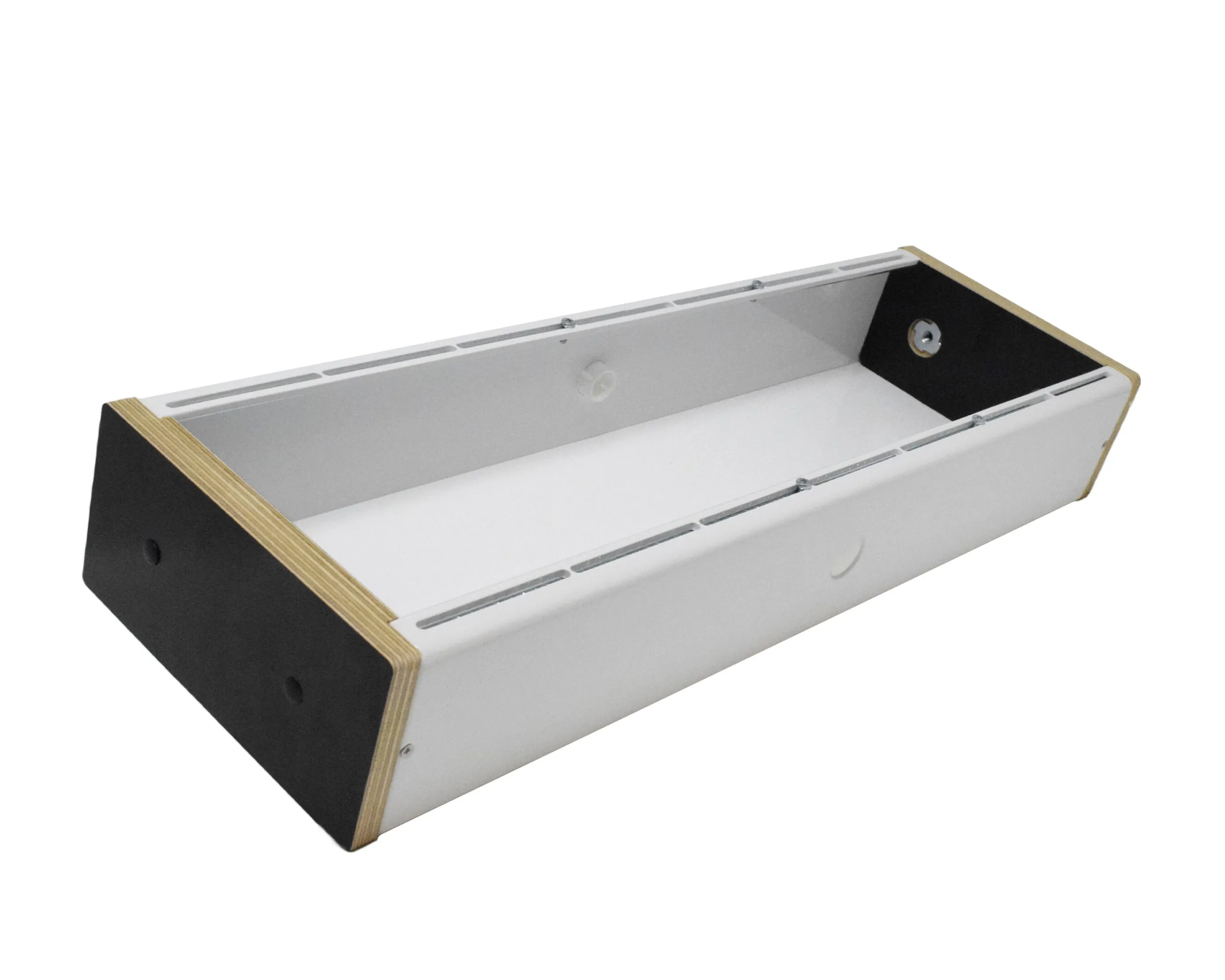 KOMA Elektronik Case 3U 84HP - White (Powered)