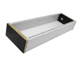KOMA Elektronik Case 3U 84HP - White (unpowered)
