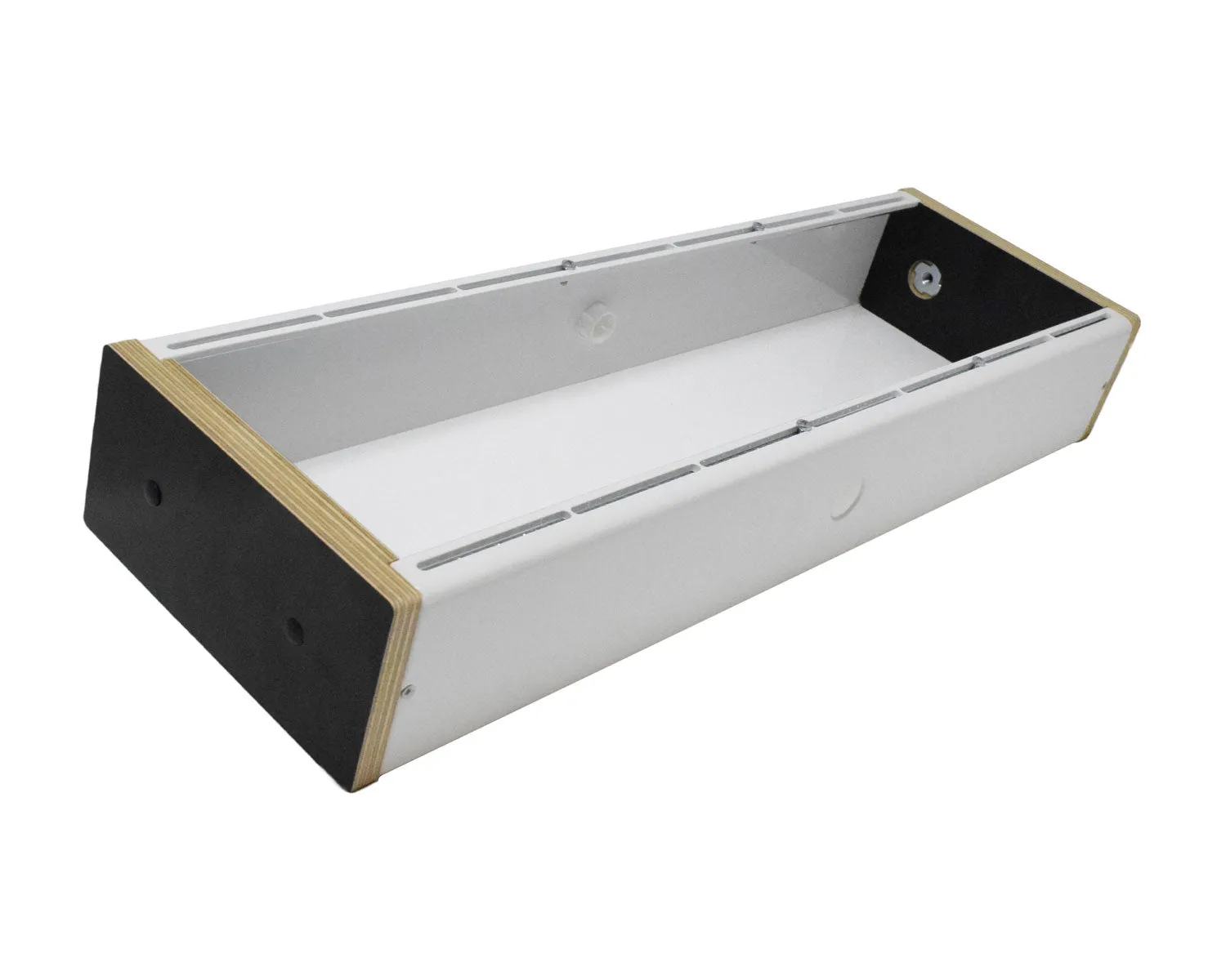 KOMA Elektronik Case 3U 84HP - White (unpowered)