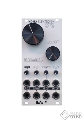 KOMA Elektronik SVF201 - Analog State Variable Filter