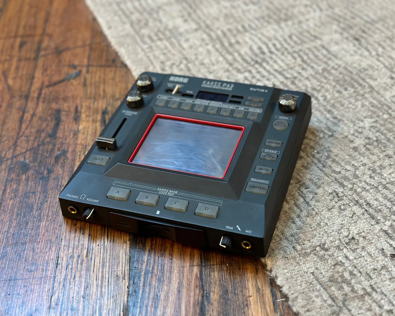 KORG KP3  KAOSS Pad Dynamic Effect/Sampler