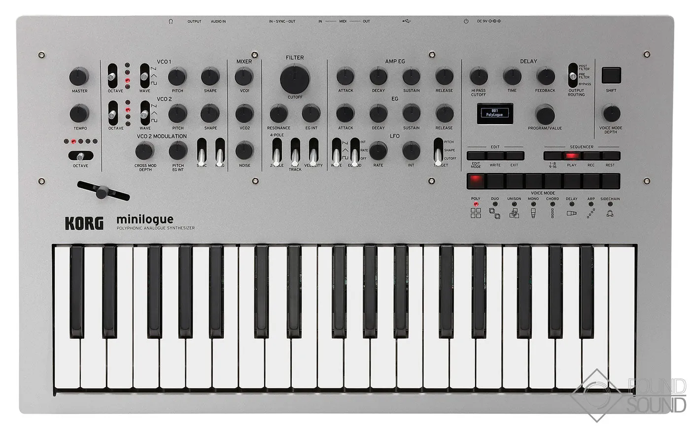 KORG Minilogue Polyphonic Analogue Synthesizer