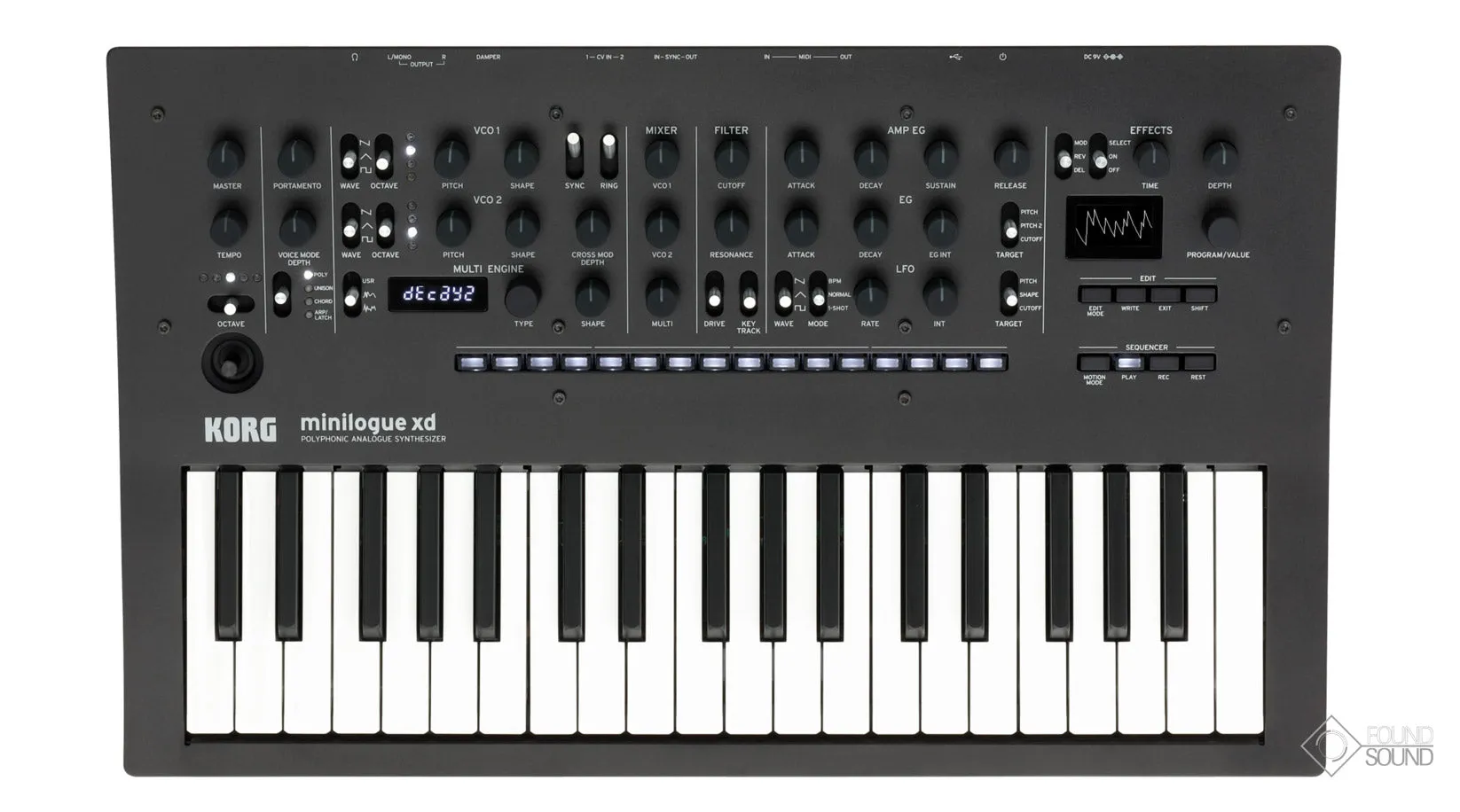 KORG Minilogue XD
