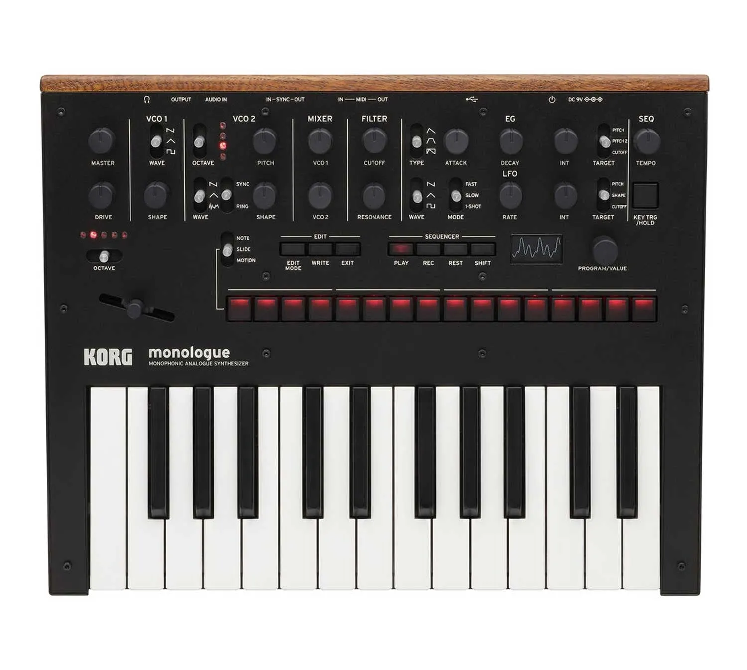 KORG Monologue BLACK