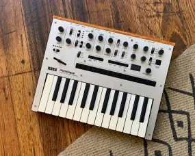 KORG Monologue SILVER