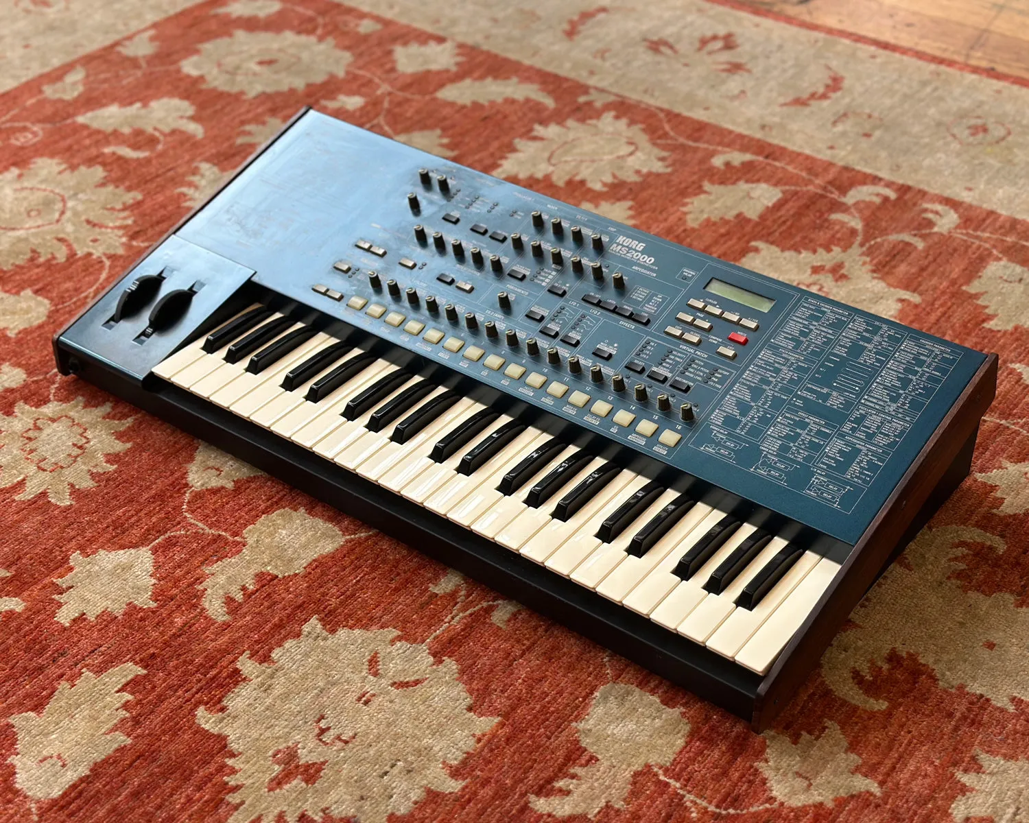 KORG MS2000 Analog Modelling Synthesiser