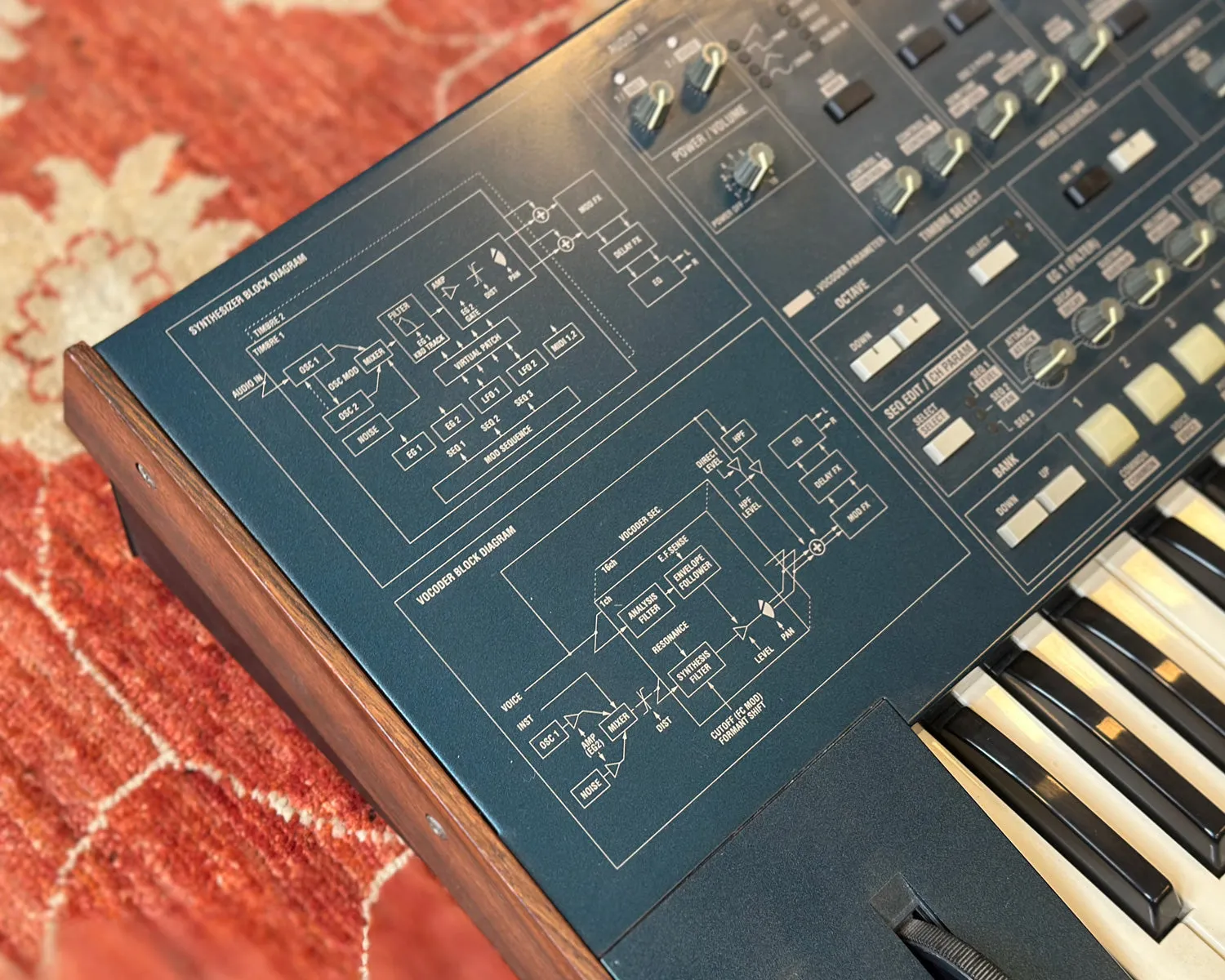 KORG MS2000 Analog Modelling Synthesiser