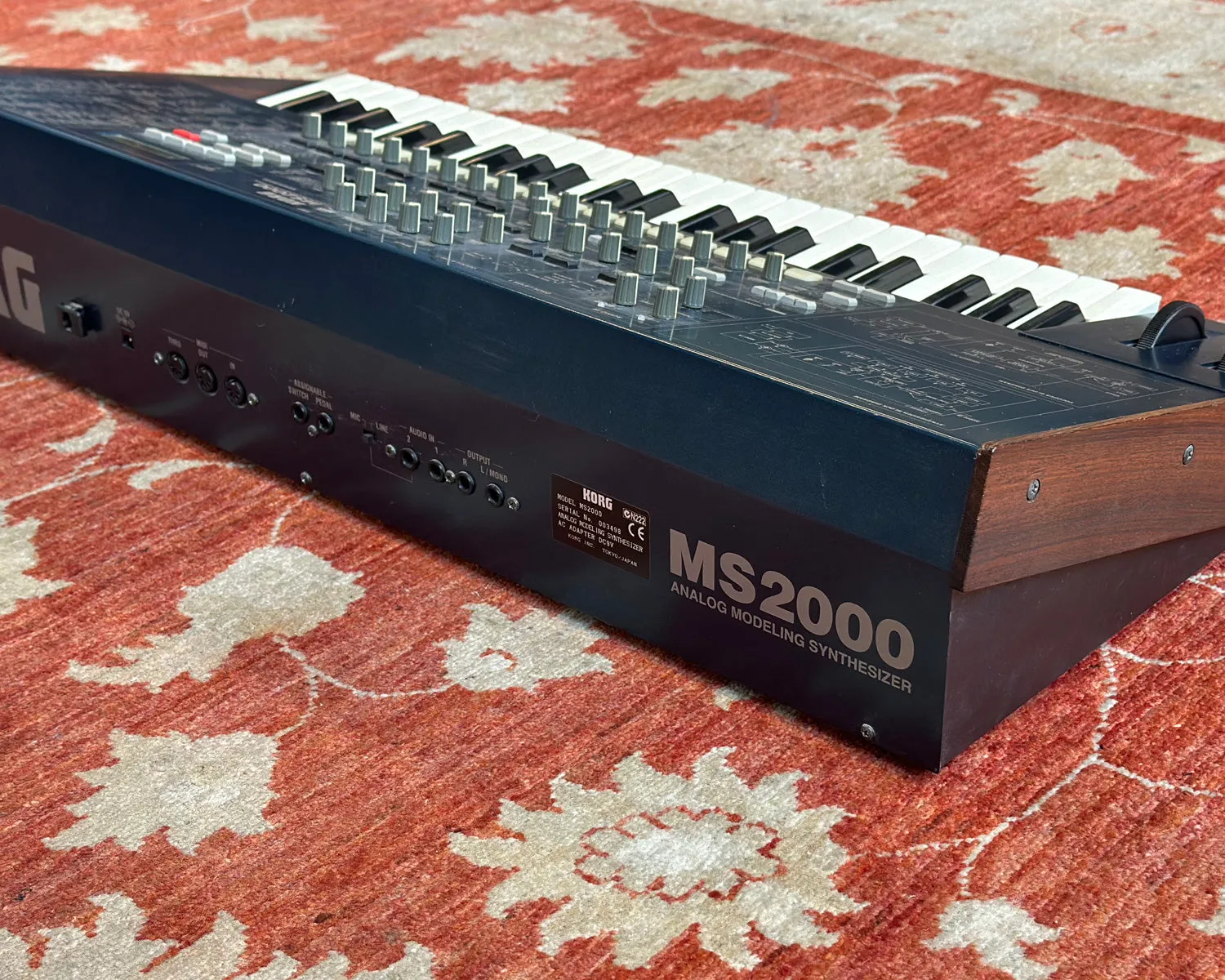 KORG MS2000 Analog Modelling Synthesiser