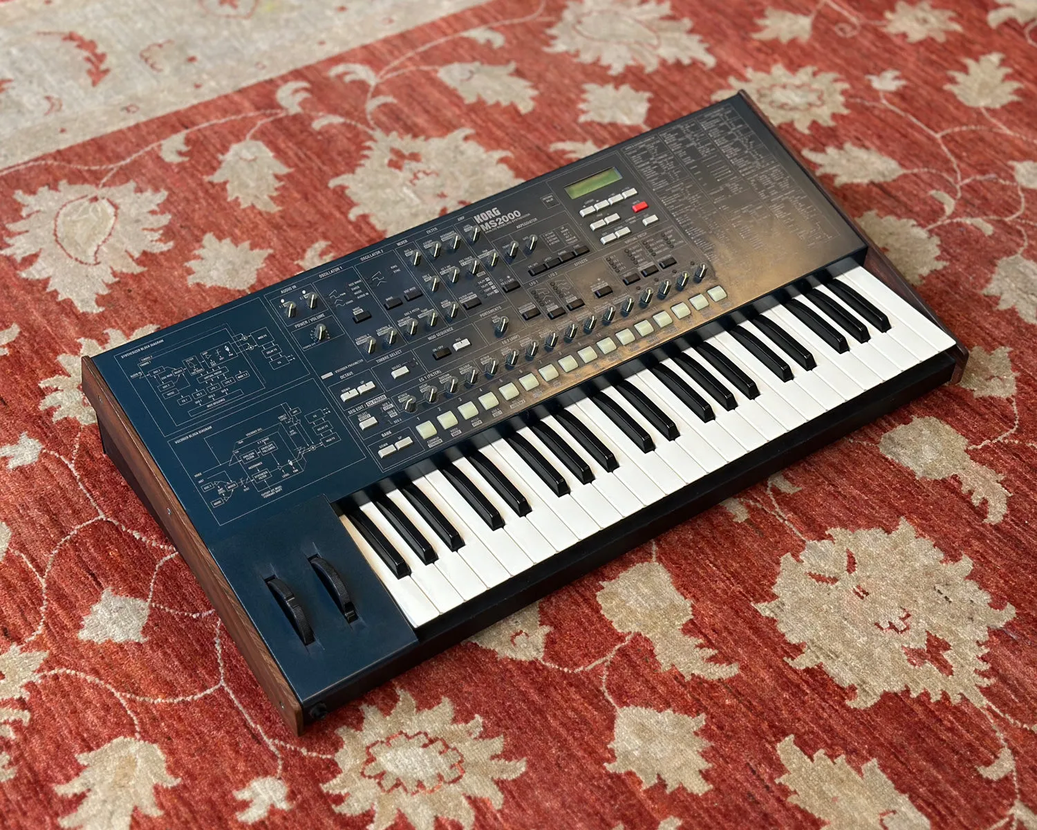 KORG MS2000 Analog Modelling Synthesiser