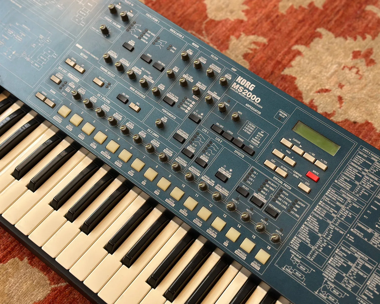 KORG MS2000 Analog Modelling Synthesiser
