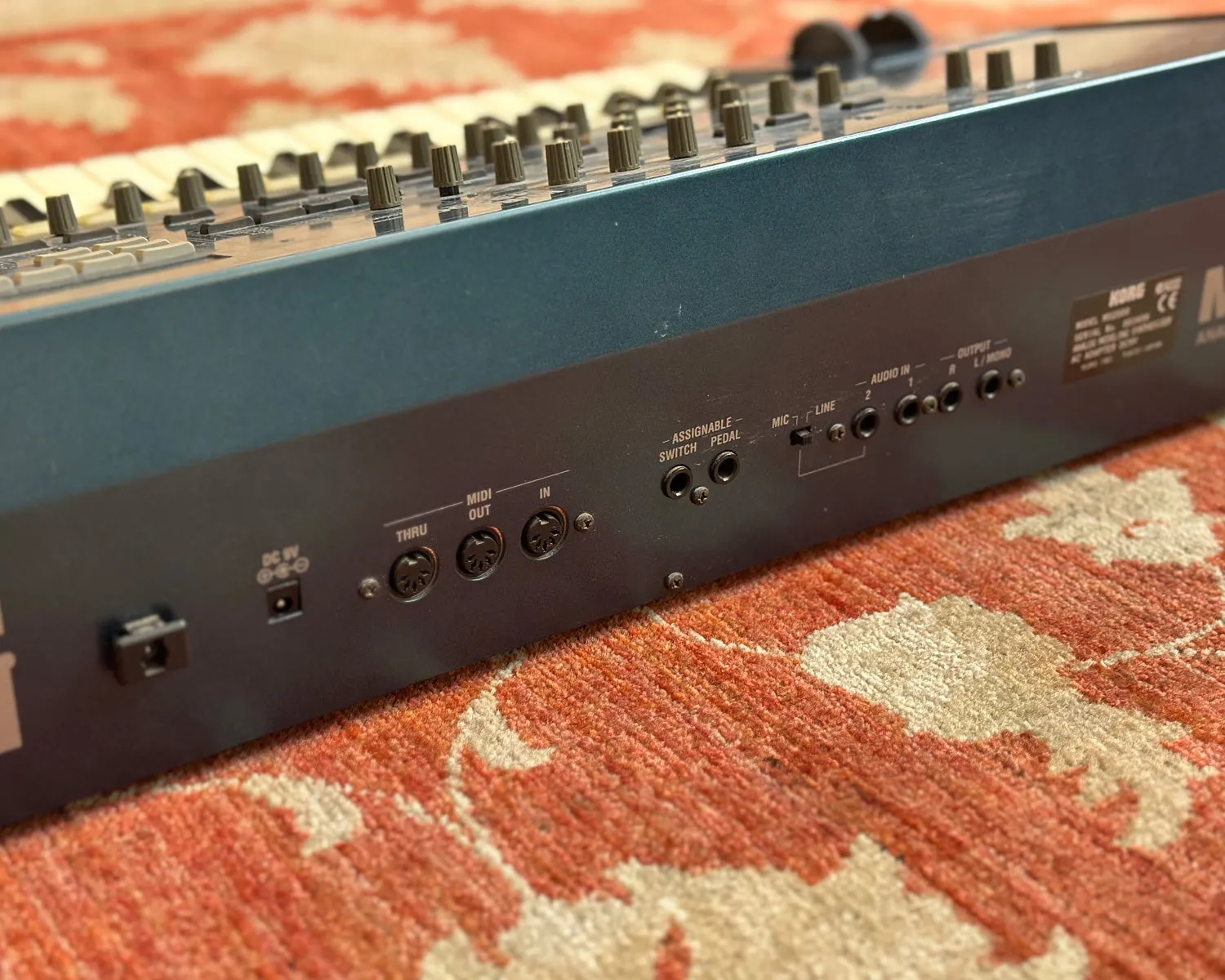 KORG MS2000 Analog Modelling Synthesiser