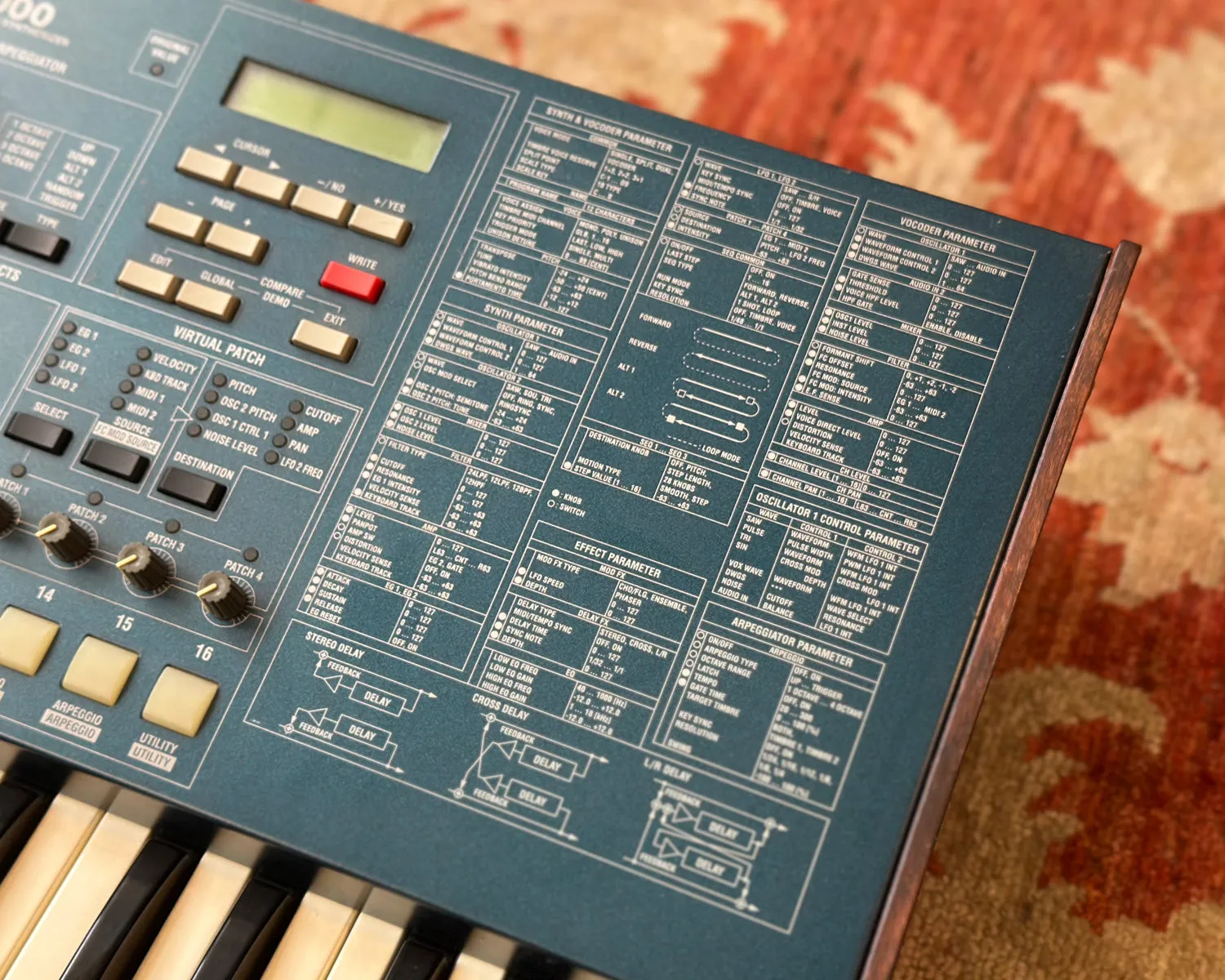 KORG MS2000 Analog Modelling Synthesiser