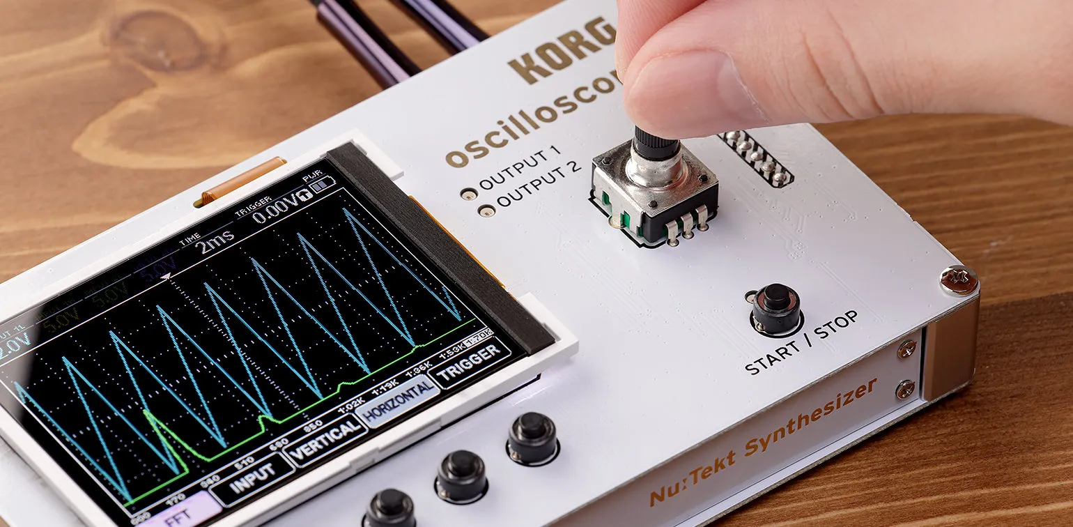 KORG NTS-2 Oscilloscope Kit