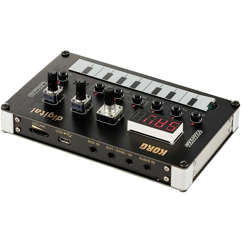 Korg Nu:Tekt NTS-1 Digital Kit DIY Programmable Synthesizer - Power Kit