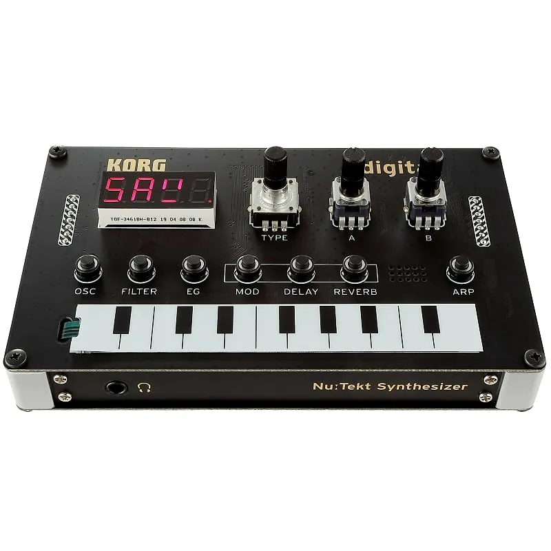 Korg Nu:Tekt NTS-1 Digital Kit DIY Programmable Synthesizer - Power Kit