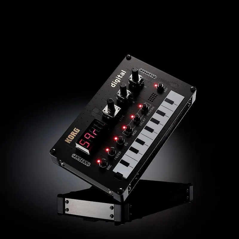 Korg Nu:Tekt NTS-1 Digital Kit DIY Programmable Synthesizer - Power Kit