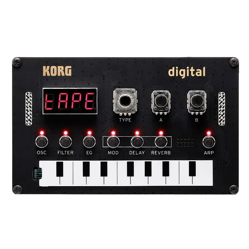 Korg Nu:Tekt NTS-1 Digital Kit DIY Programmable Synthesizer - Power Kit