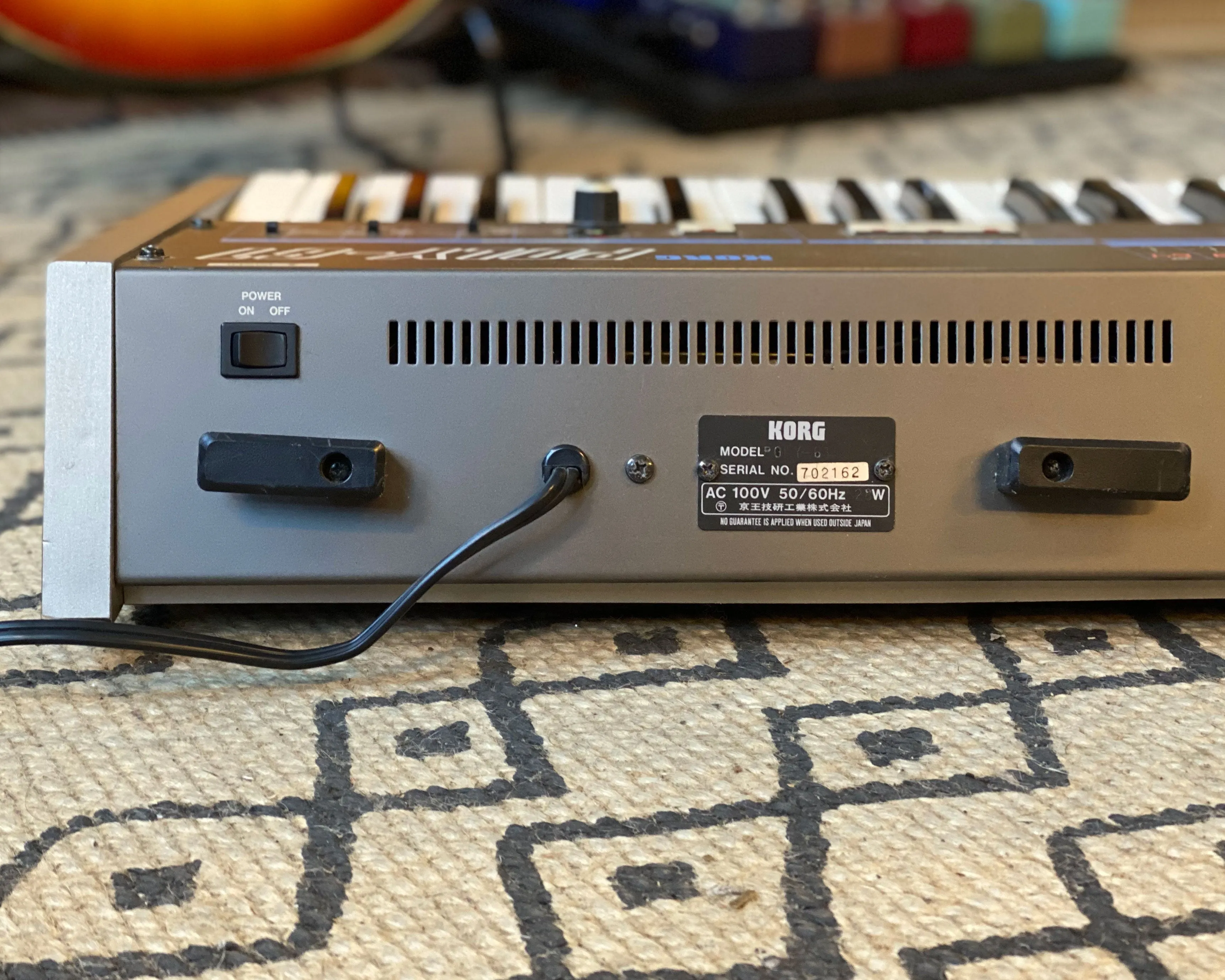 KORG Poly 61 Programmable Polyphonic Synthesizer
