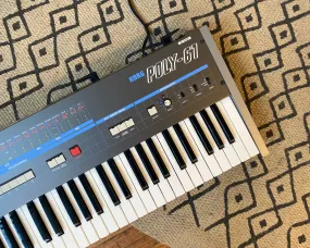 KORG Poly 61 Programmable Polyphonic Synthesizer