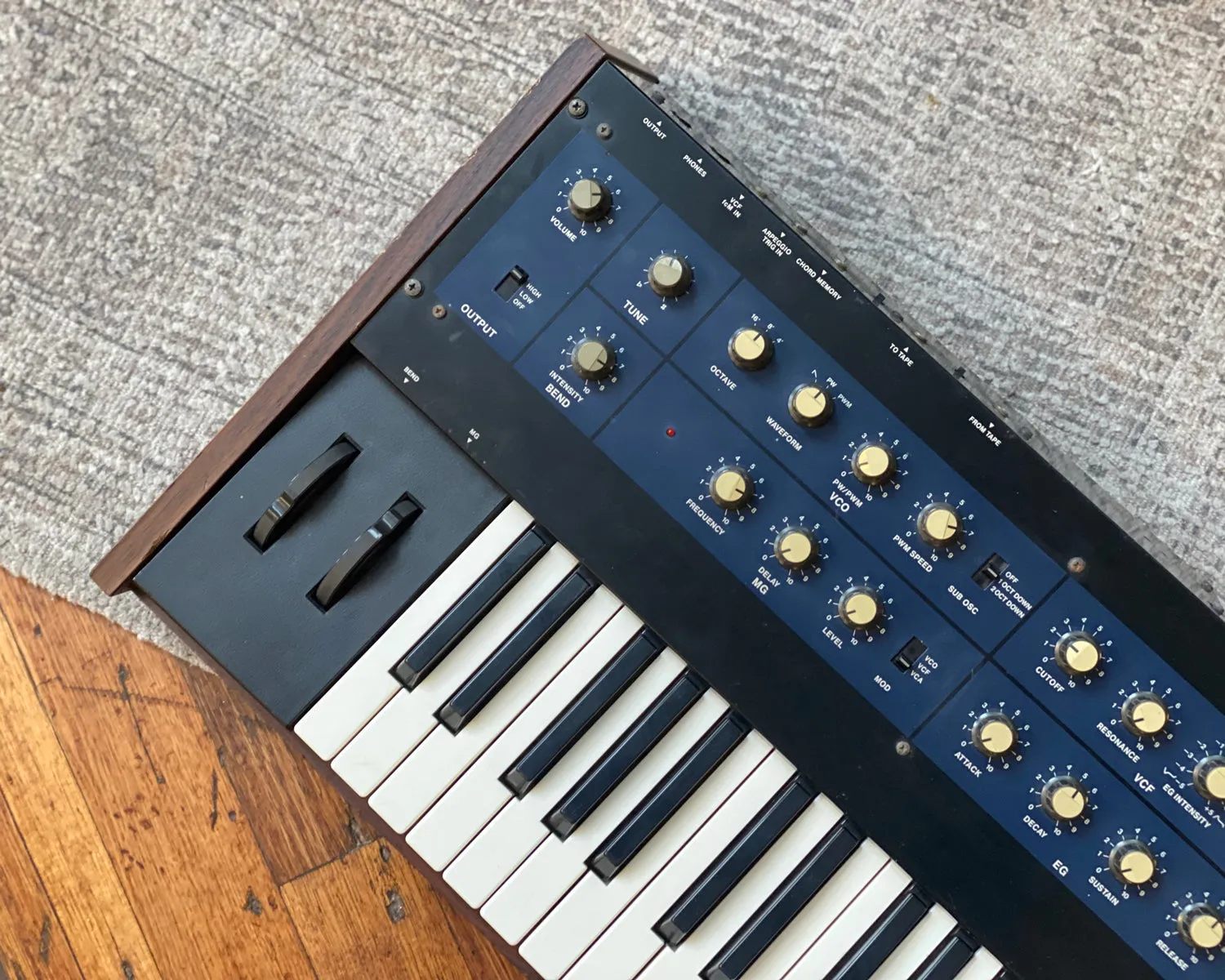 KORG PolySix - Fully Serviced ✨