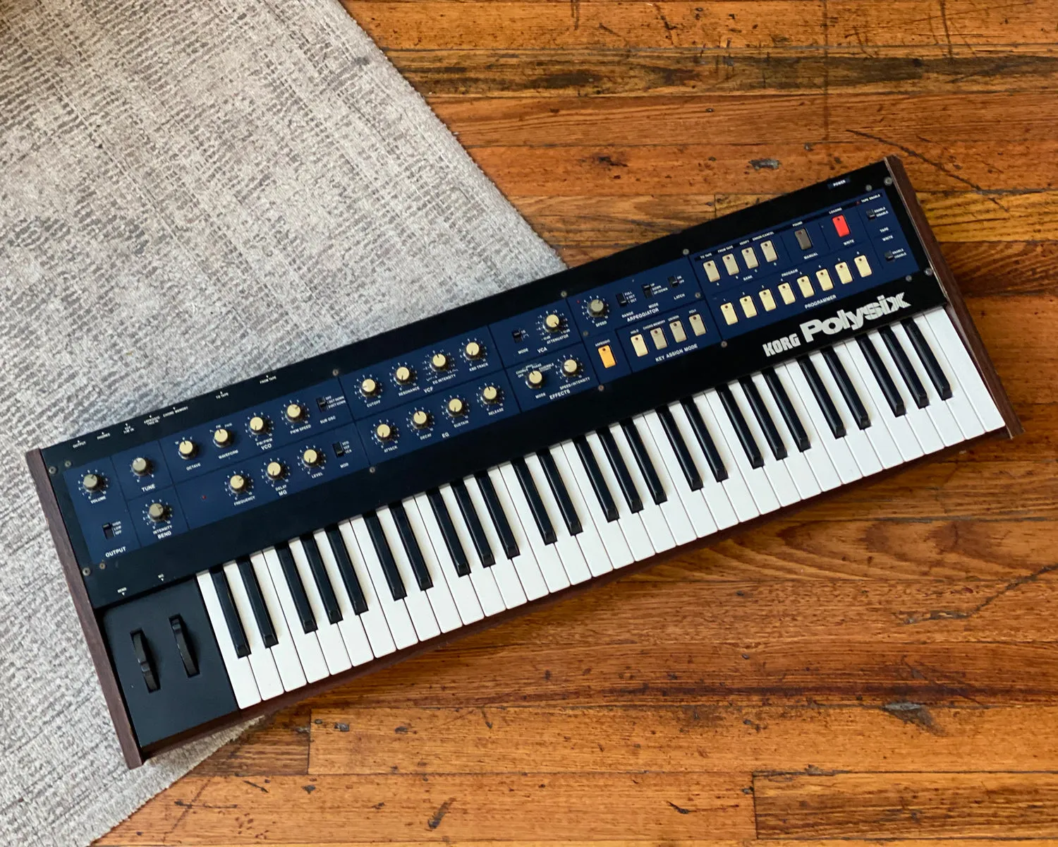 KORG PolySix - Fully Serviced ✨