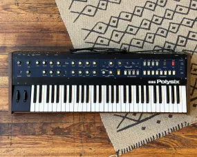 KORG PolySix - Includes MIDI In Mod & Flight Case - 117v