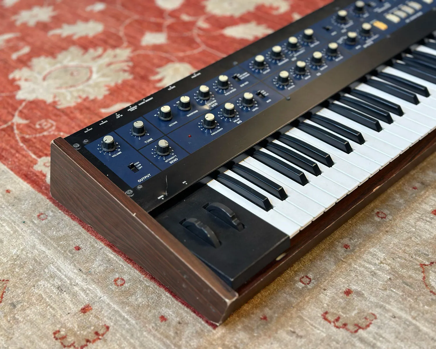KORG PolySix Programmable 6 Voice Polyphonic Analogue Synthesizer
