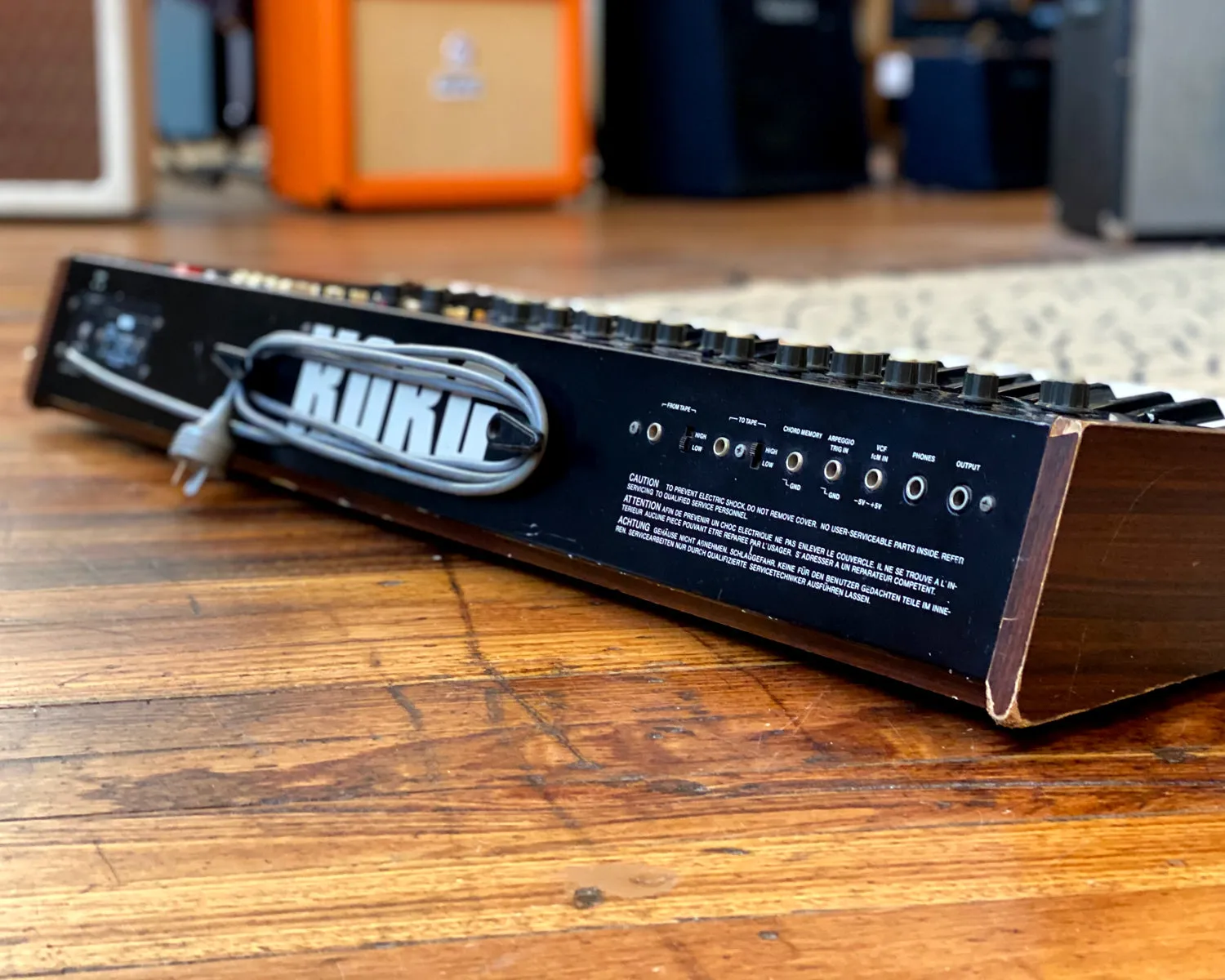 KORG PolySix