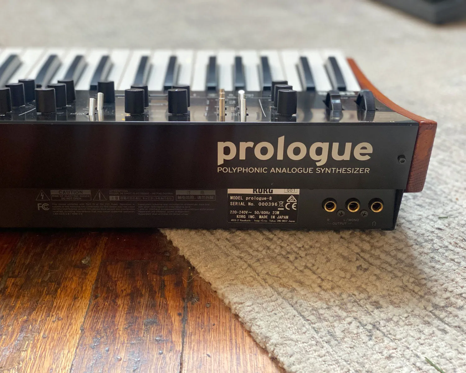 KORG Prologue 8 Polyphonic Analogue Synthesizer