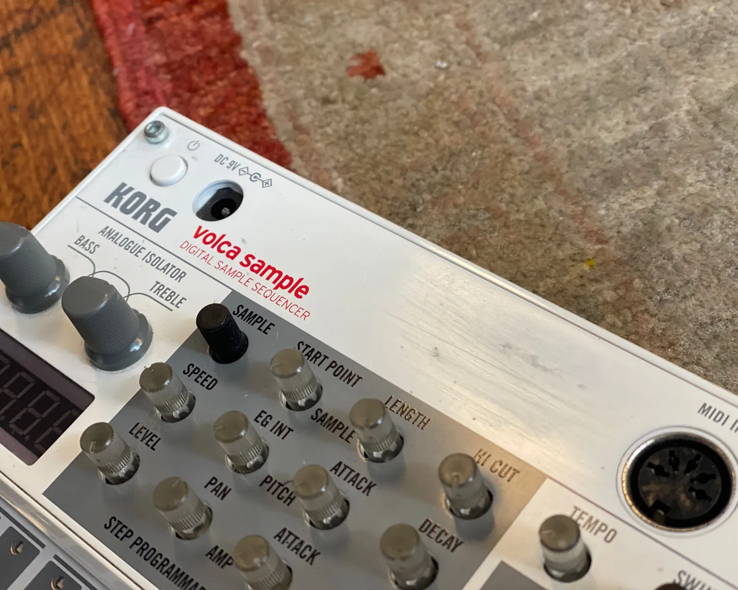 KORG Volca Sample V1 Digital Sample Sequencer