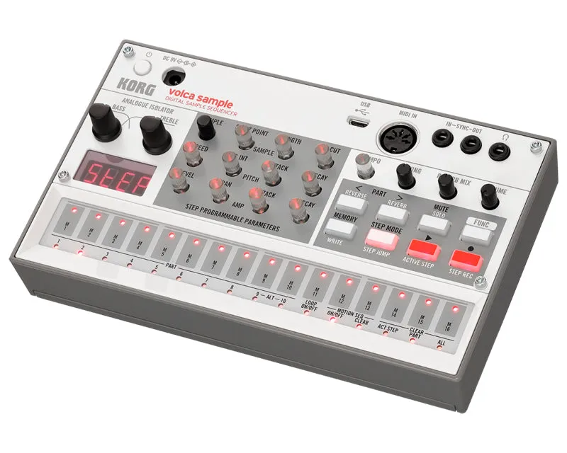 KORG Volca Sample v2 Digital Sample Sequencer