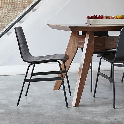 Lecture Dining Chair - Set of Two
