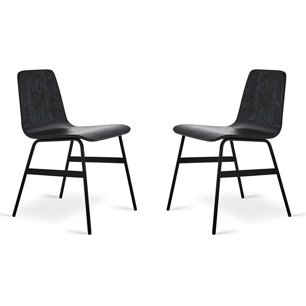 Lecture Dining Chair - Set of Two