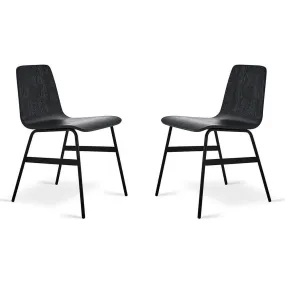 Lecture Dining Chair - Set of Two